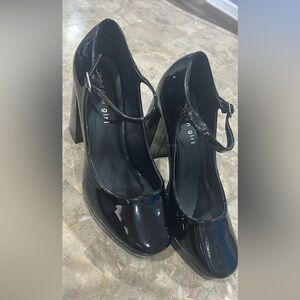 Madden Girl Black Patent Heels